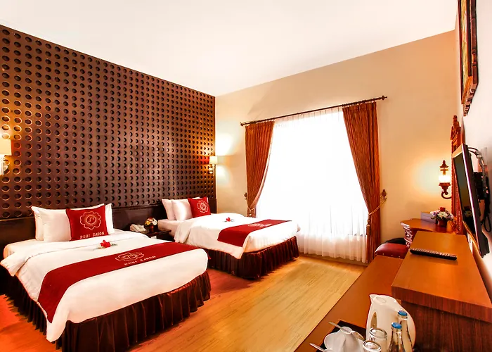 Puri Saron Hotel Baruna Beach Lovina